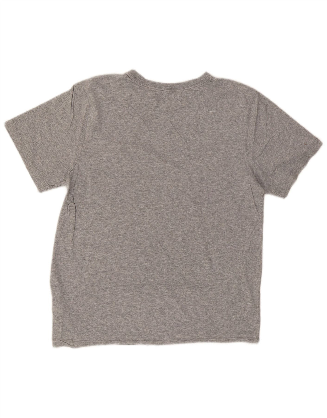 Nike Mens T-Shirt Top Small Grey Flecked Cotton