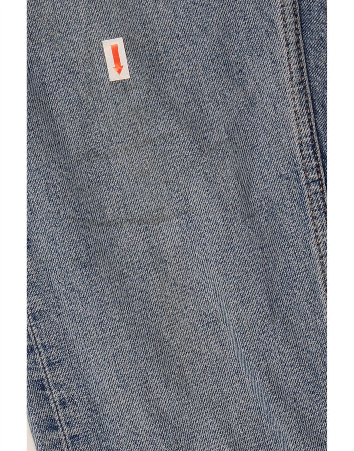 Zara Dame Slim Jeans EU 34 2XS W24 L27 Blå