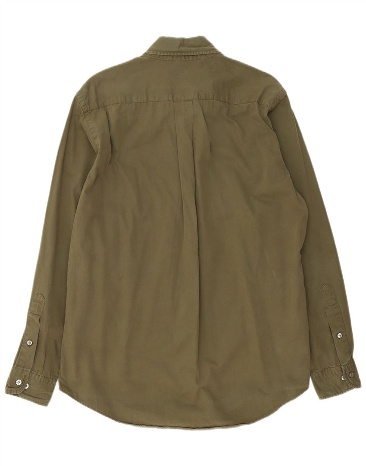 Murphy & Nye Heritage Shirt Medium Khaki Bomuld