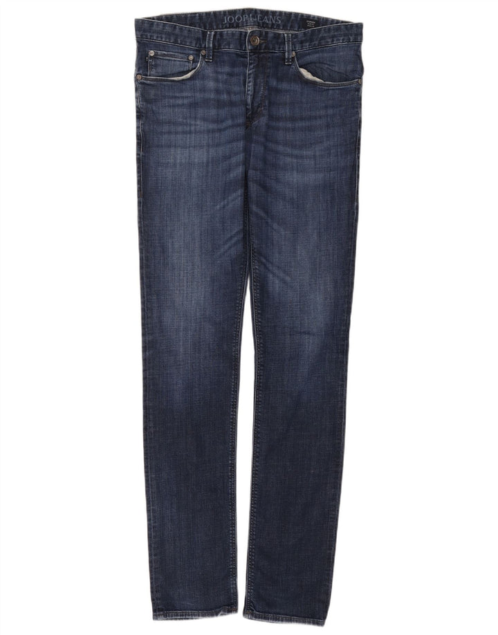 Joop Herre Stephen Slim Jeans W36 L36 Marineblå