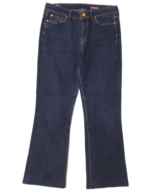 Tommy Hilfiger Dame Bootcut Jeans W31 L28 Marineblå Bomuld
