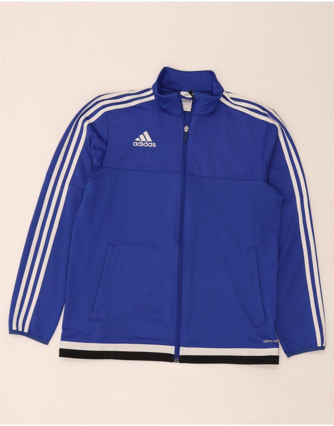 Adidas Herre Climacool Træningsdragt Topjakke Medium Blue Polyester