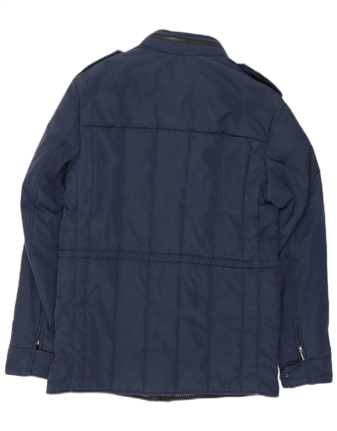 Refrigiwear Herre Military Polstret Jakke IT 46 Small Navy Blue Polyester