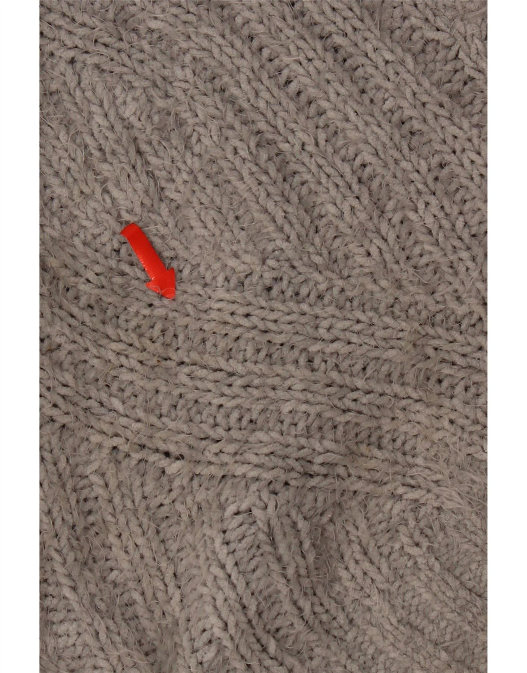 Marks & Spencer Dame oversized cardigan sweater UK 18 XL Grå Polyester