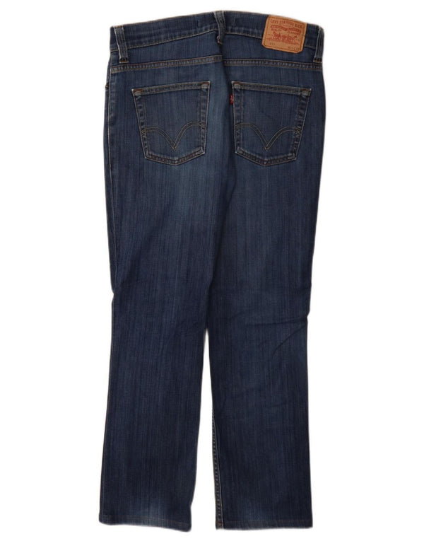 Levi's Dame 511 Slim Jeans W34 L30 Blå