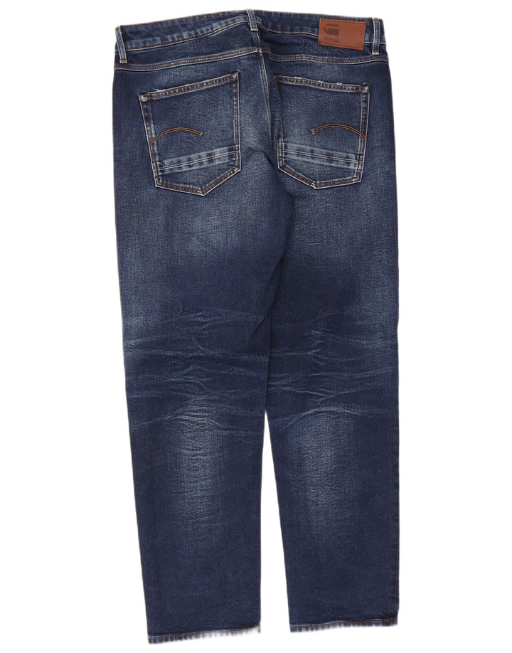 G-Star lige jeans til kvinder W30 L32 blå bomuld