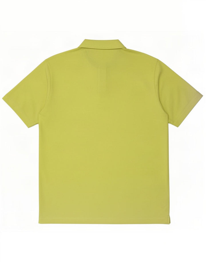 Nike Dri Fit poloshirt til mænd mellemgrøn polyester