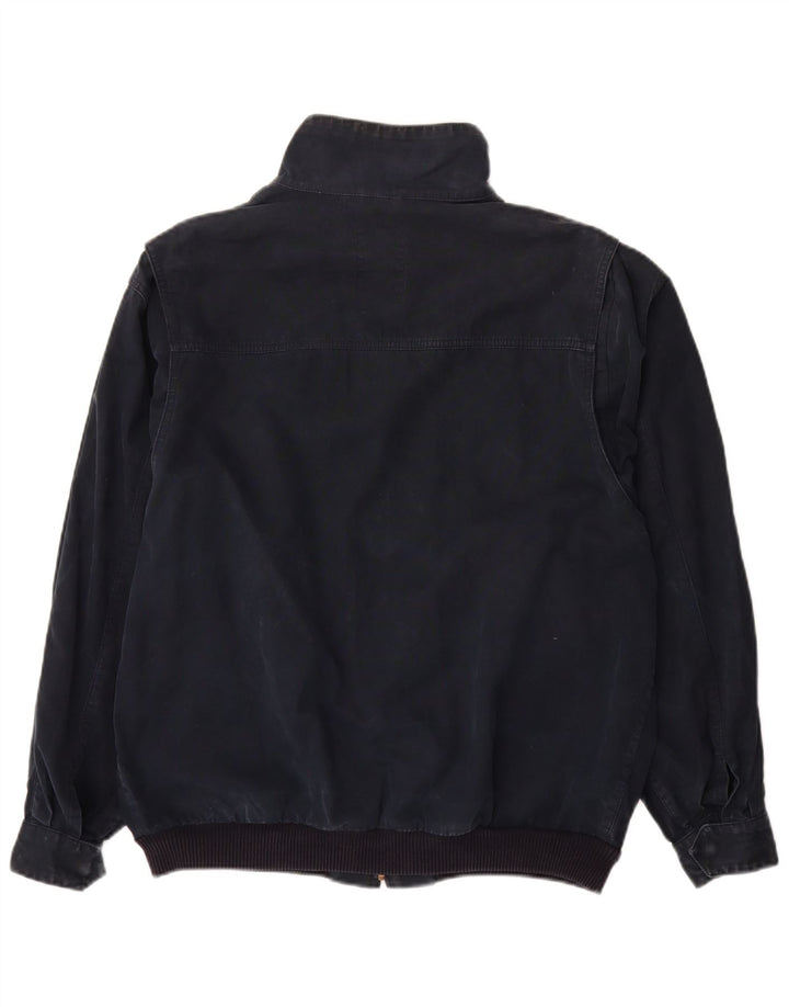 FAY Bomberjakke til mænd UK 42 XL Marineblå