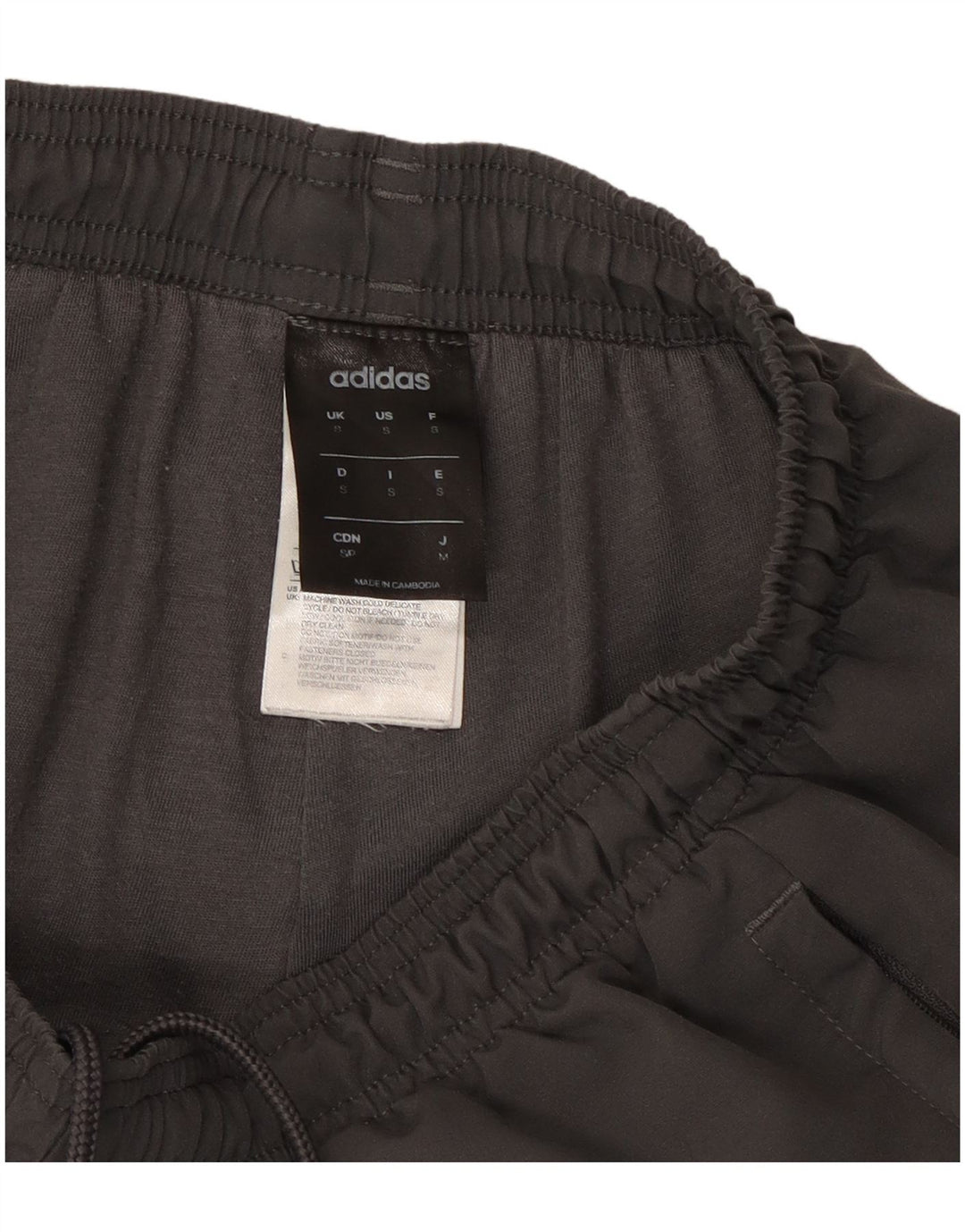 Adidas Træningsdragt til mænd Joggers Små Grå Polyester