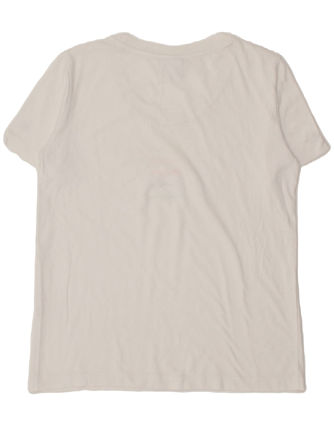 CHAMPION Womens Graphic T-Shirt Top UK 16 Large White Vintage Champion and Second-Hand Champion from Messina Hembry 