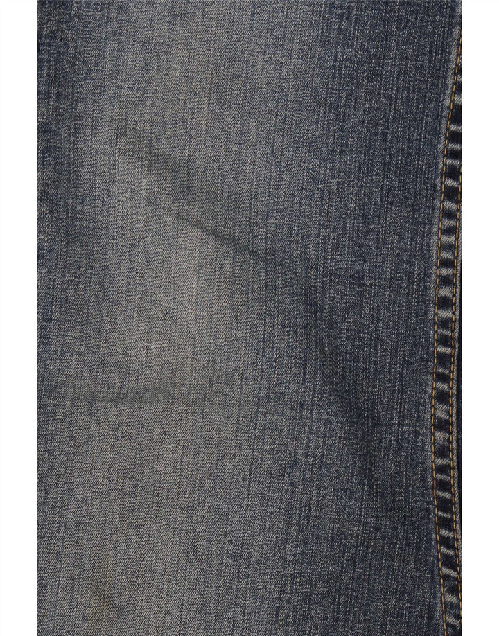 Lee Dame Cameron Straight Jeans W31 L29 Blå Bomuld