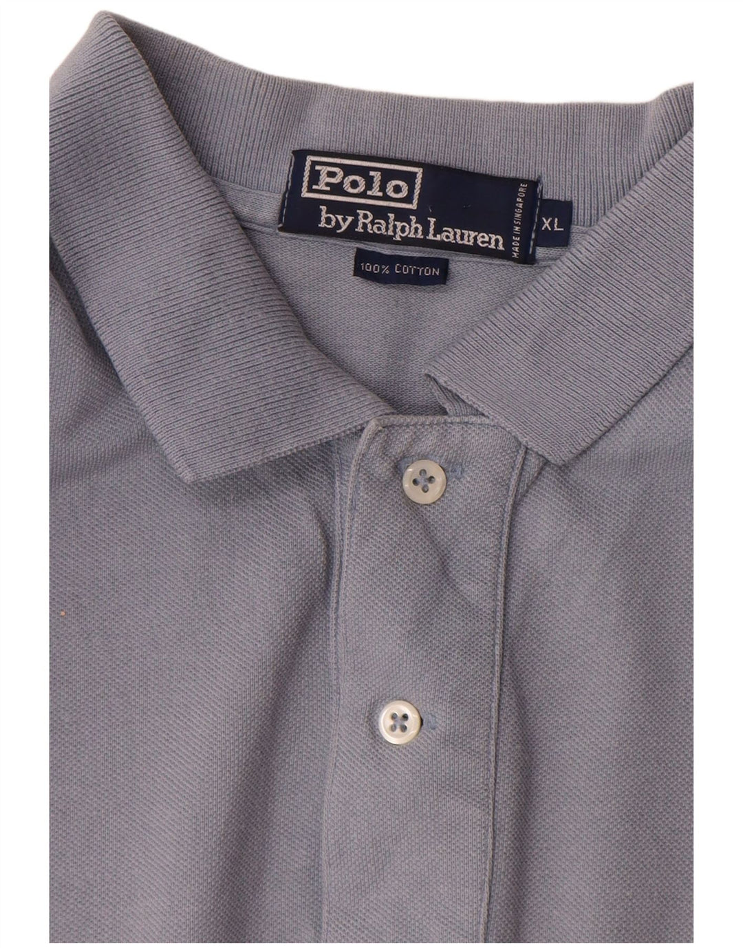 Polo Ralph Lauren Herreskjorte XL Grå Bomuld