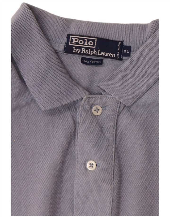 Polo Ralph Lauren Herreskjorte XL Grå Bomuld