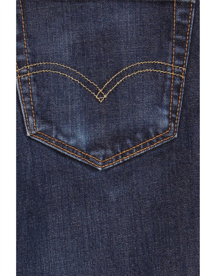 Levi's Herre 511 Slim Jeans W30 L30 Marineblå Bomuld