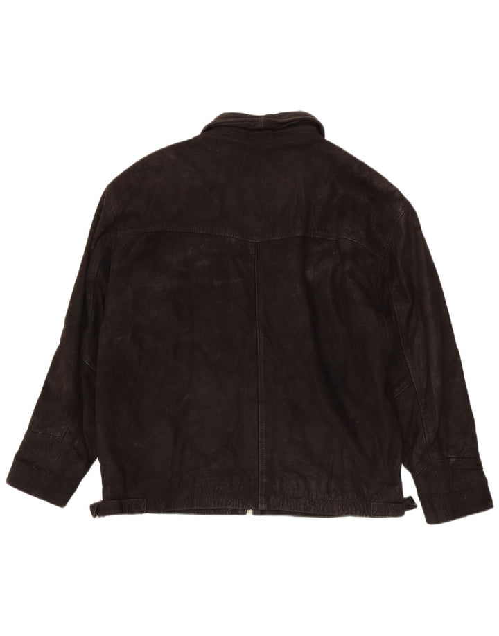 Vintage herre læderjakke UK 40 Large Brown