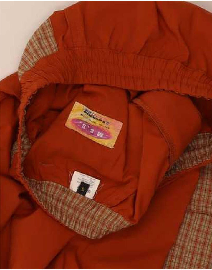 Bailo Herre Cargo Træningsdragt Bukser Small Orange Colourblock Polyester
