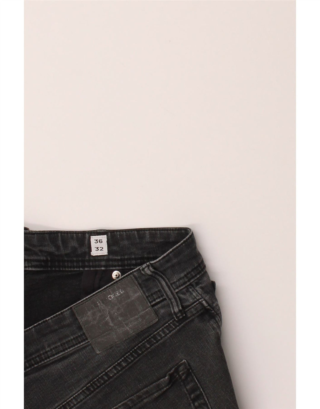 JACK & JONES Mens Slim Jeans W36 L32 Grey Cotton Vintage Jack & Jones and Second-Hand Jack & Jones from Messina Hembry 