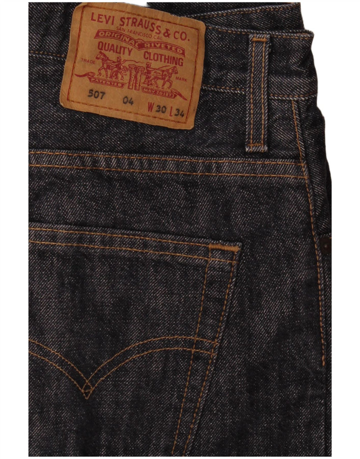 Levi's Dame Bootcut Jeans W30 L34 Marineblå