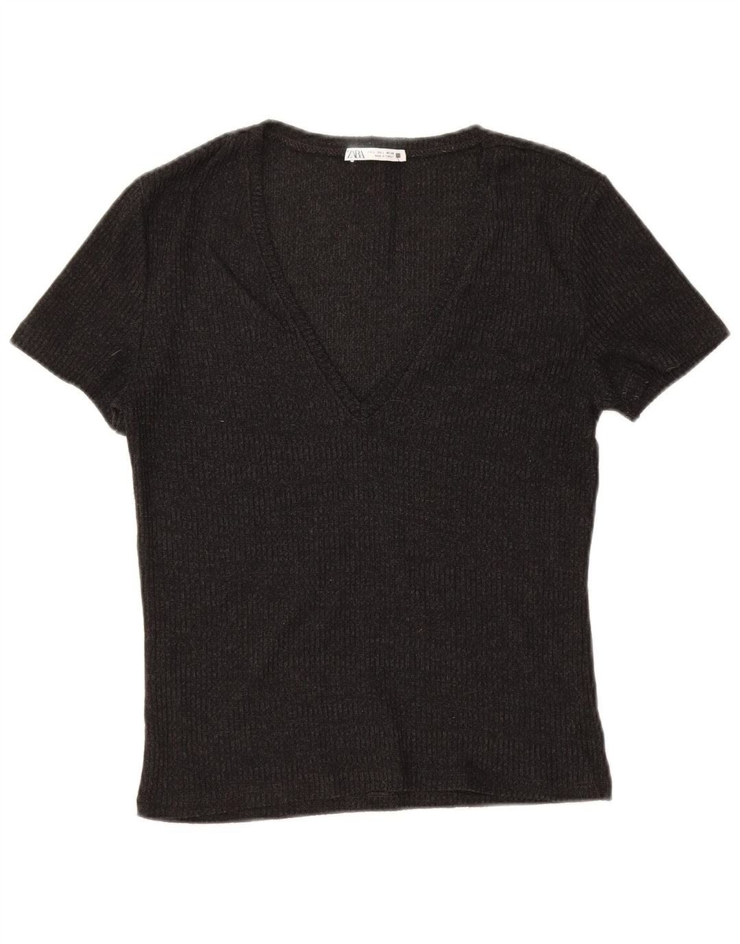 Zara Dame T-Shirt Top UK 14 Large Sort