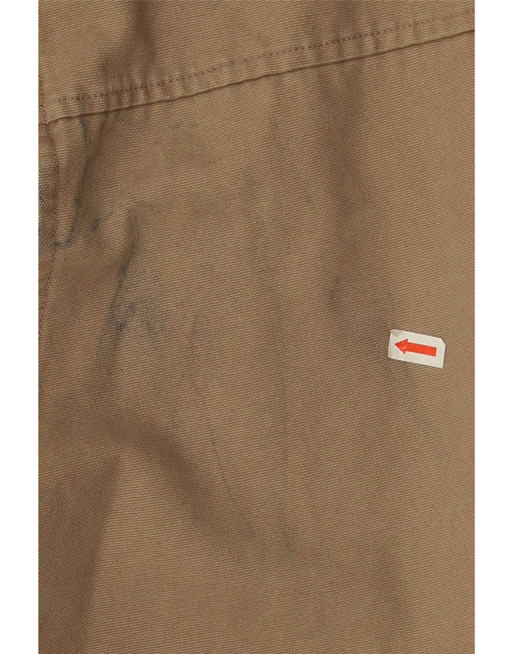 Tom Tompson Herre Bomber Jacket UK 42 XL Beige Bomuld