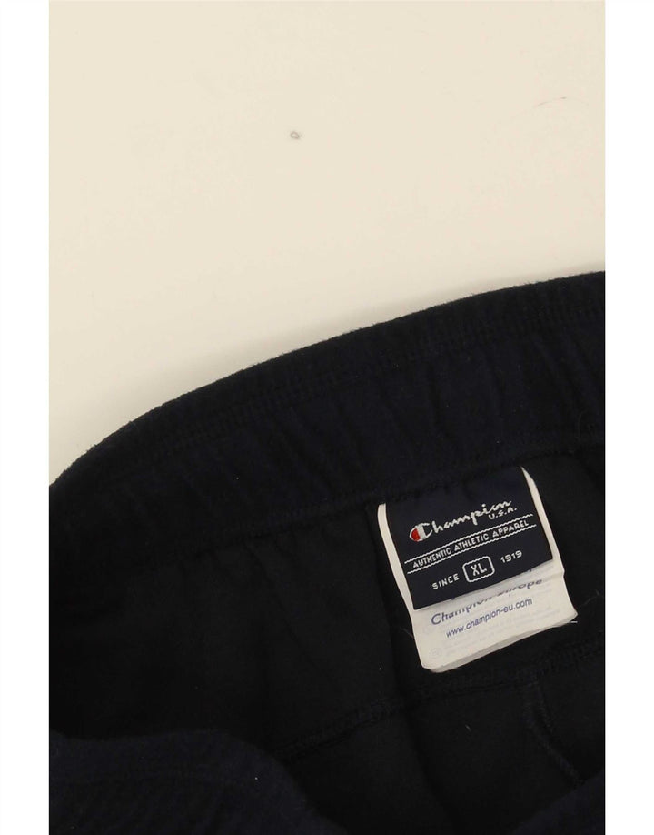Champion Herre træningsdragt Bukser Joggers XL Navy Blue Polyester