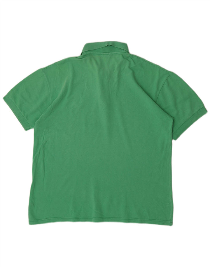 Kappa herre poloshirt mellemgrøn bomuld