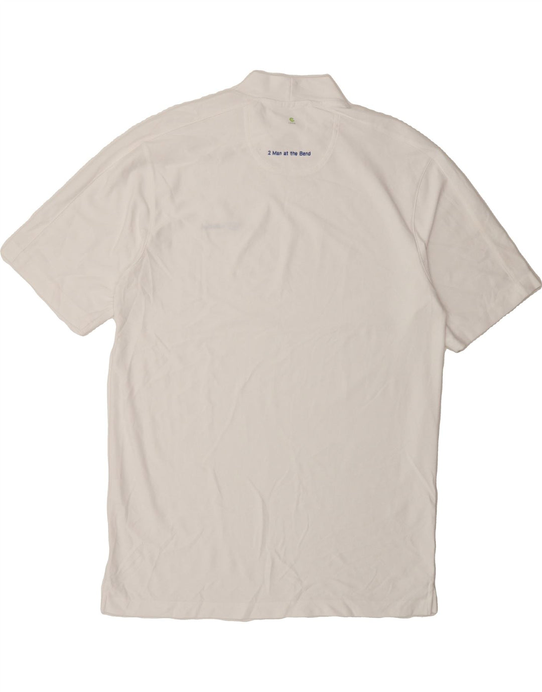 IZOD Mens T-Shirt Top Large White Polyester Vintage Izod and Second-Hand Izod from Messina Hembry 