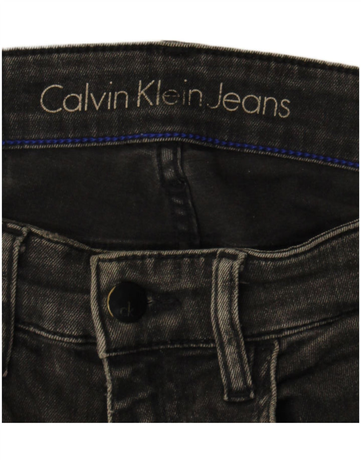 Calvin Klein Dame Skinny Jeans W28 L33 Grå
