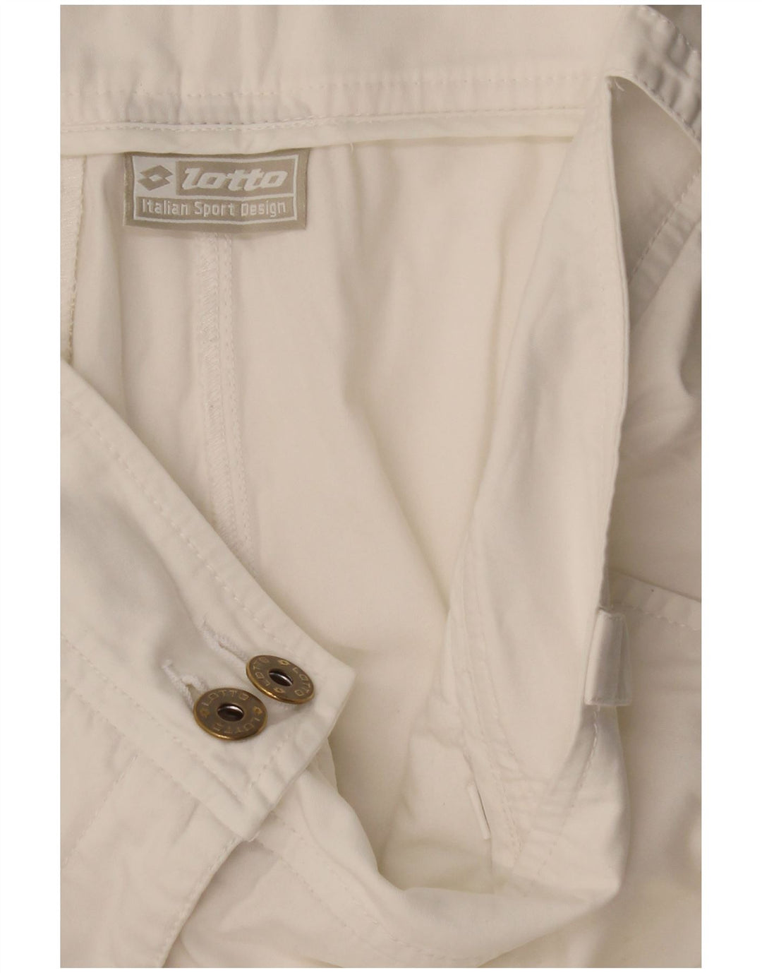 LOTTO Chino Shorts til kvinder W32 Large White
