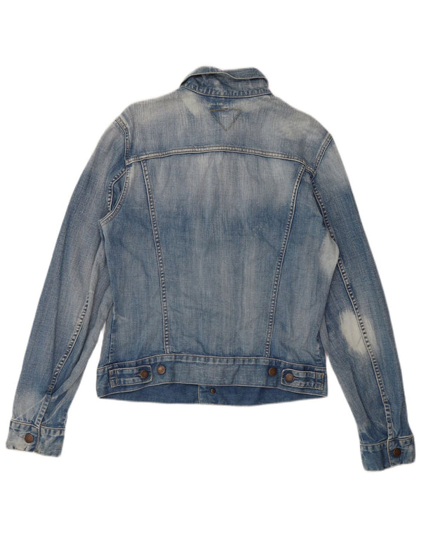 Meltin' Pot Herre denimjakke UK 38 Medium Blue Cotton