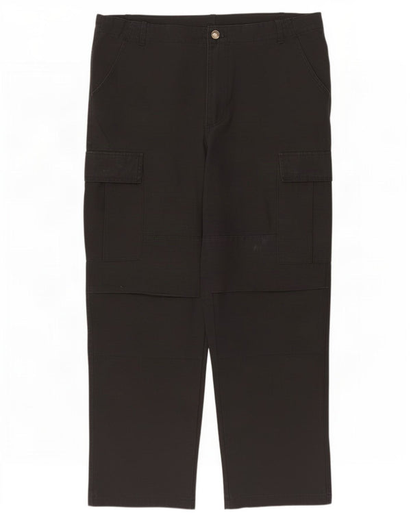 Carhartt Herre Straight Cargo Bukser XL W38 L28 Sort Bomuld