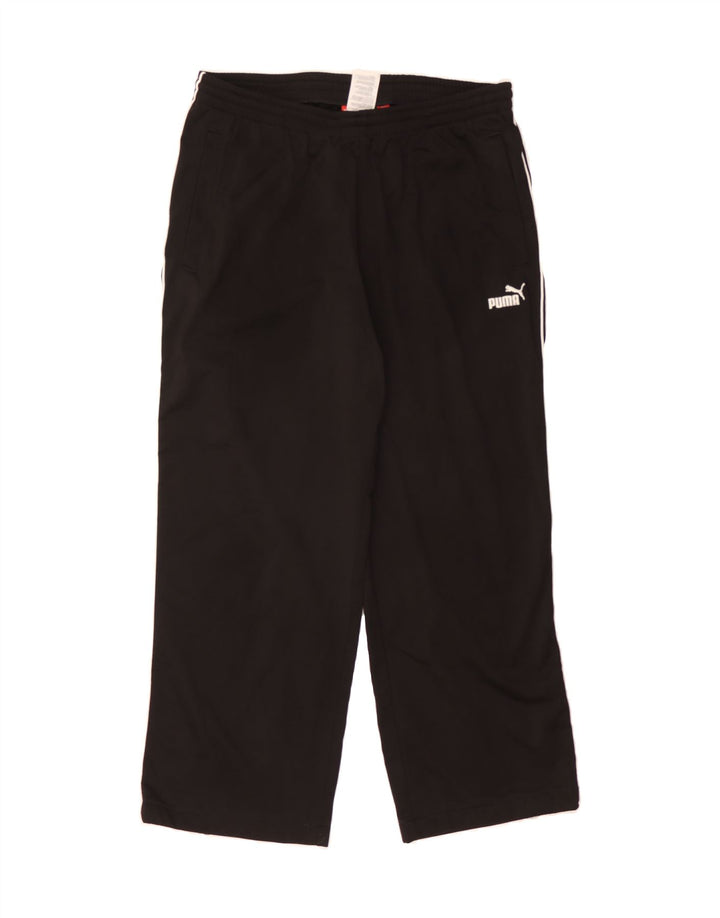 PUMA Mens Tracksuit Trousers Large Black Polyester Vintage Puma and Second-Hand Puma from Messina Hembry 