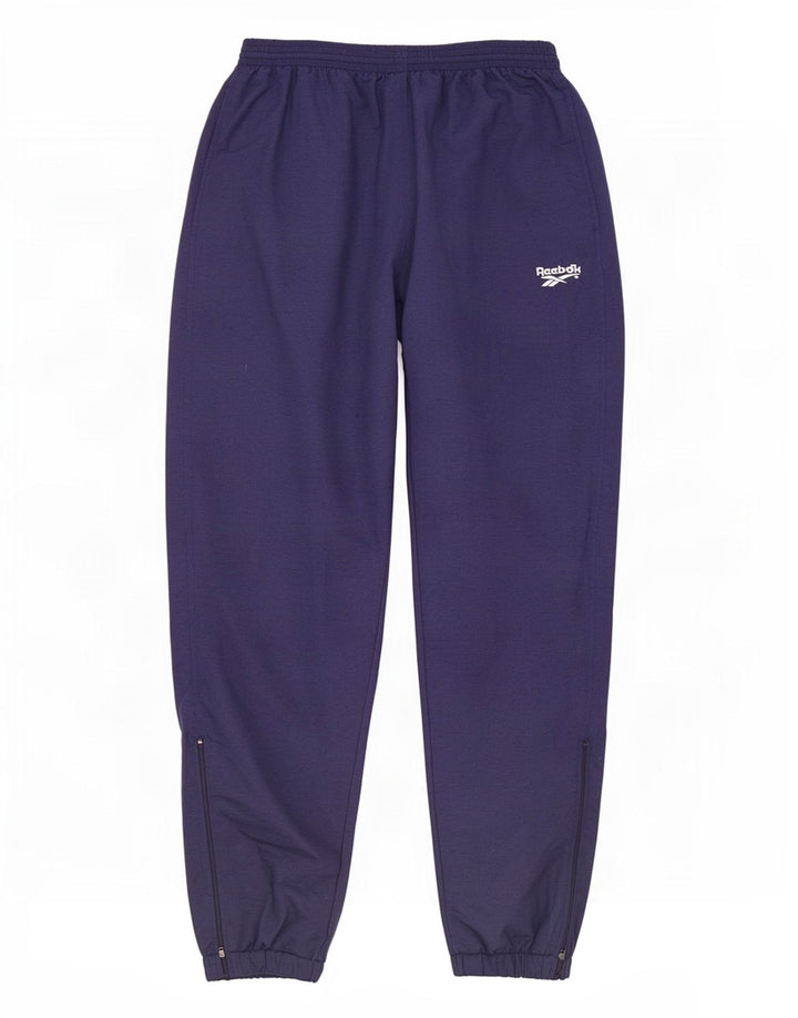 Reebok Træningsdragt til mænd Joggers Små marineblå nylon