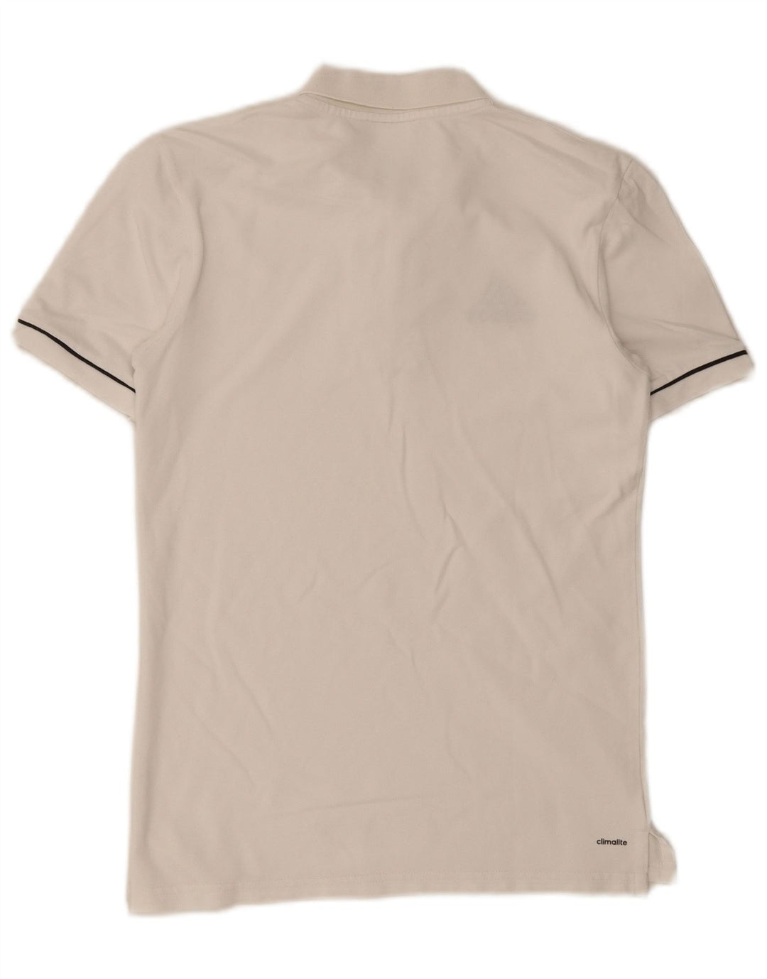 Adidas herre polo shirt lille hvid