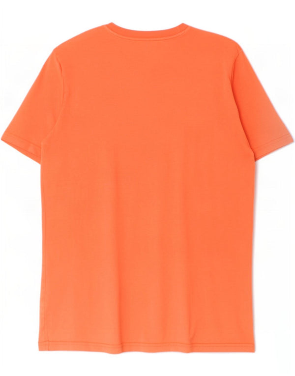 Puma drenge grafisk t-shirt top 15-16 år orange bomuld