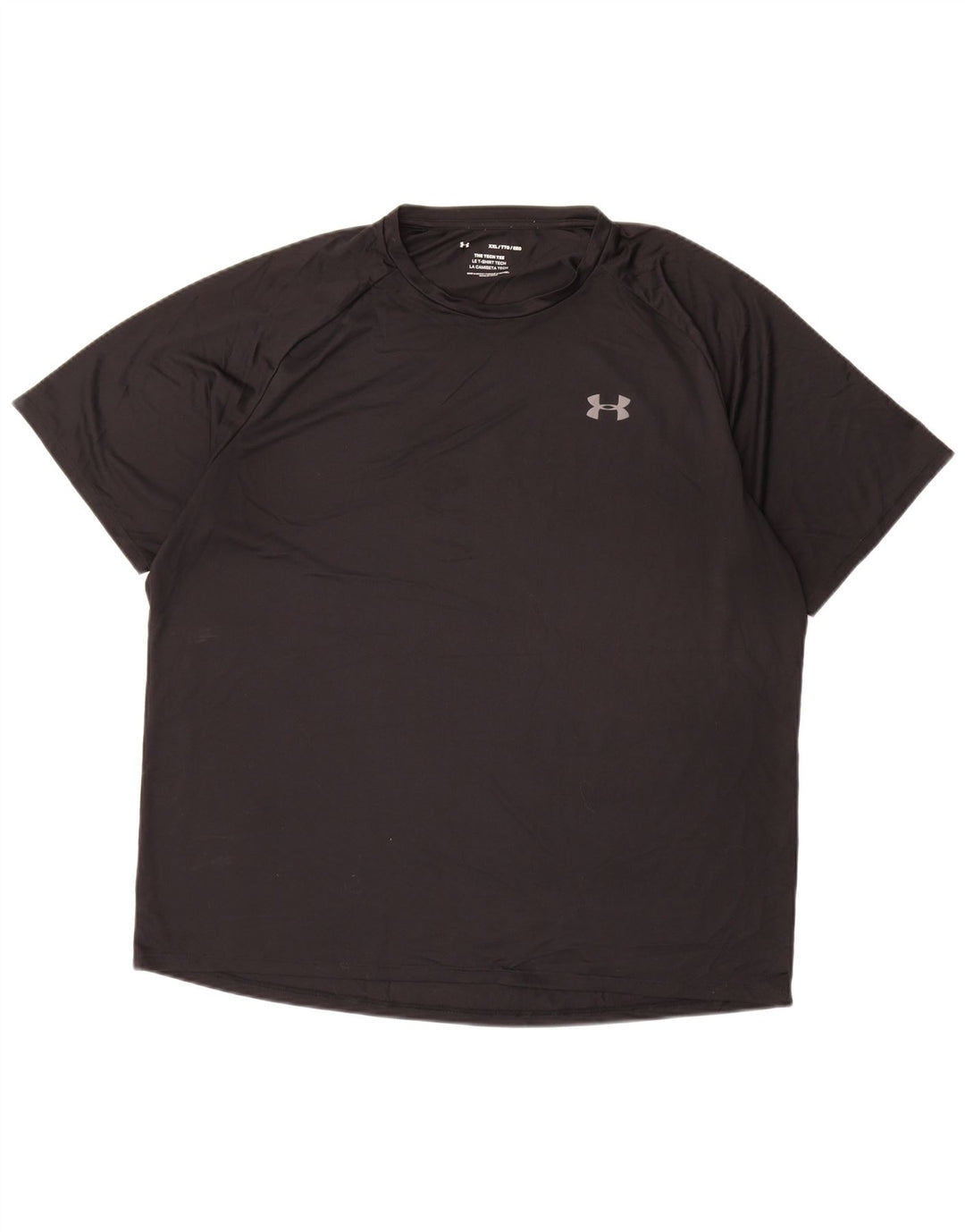 UNDER ARMOUR Herre T-Shirt Top 2XL Sort