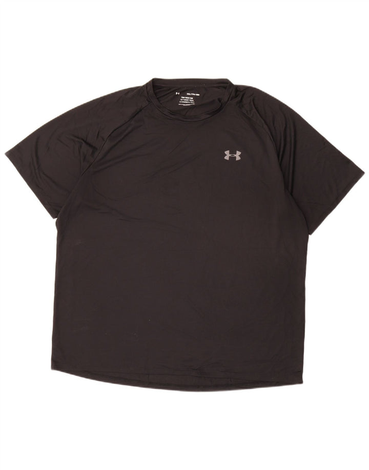 UNDER ARMOUR Herre T-Shirt Top 2XL Sort