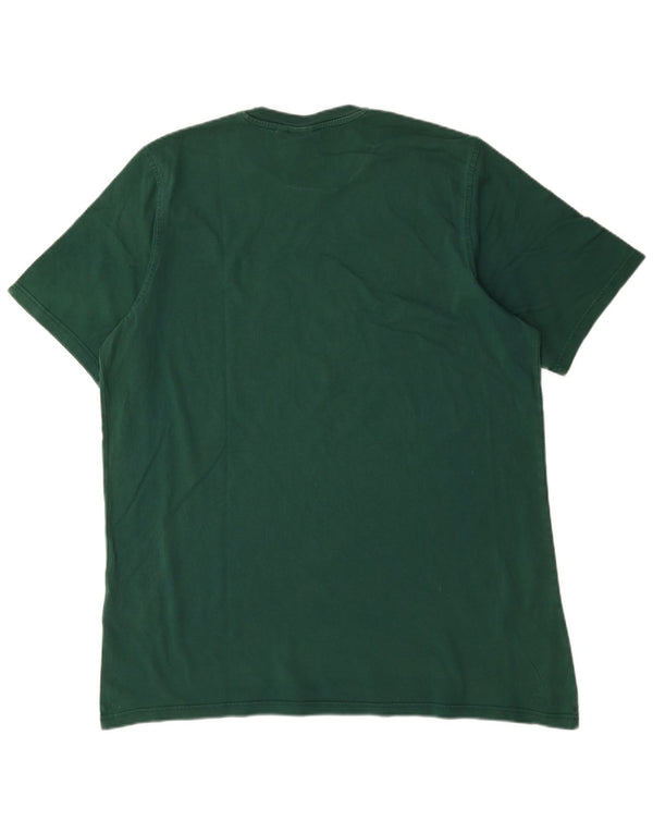 Adidas Herre grafisk T-shirt Top XL Grøn Bomuld