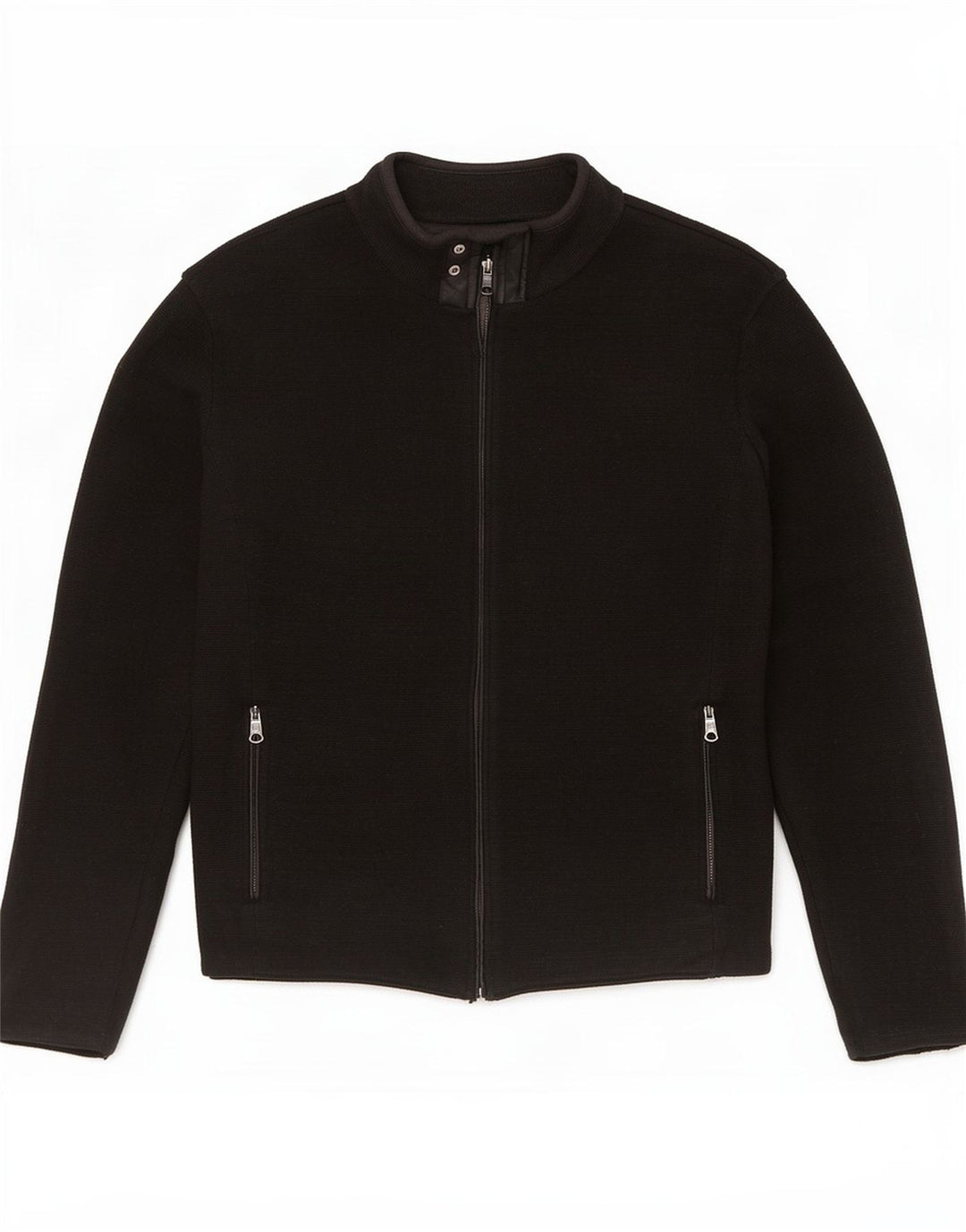 Zara Træningsdragt Topjakke til mænd 2XL Sort