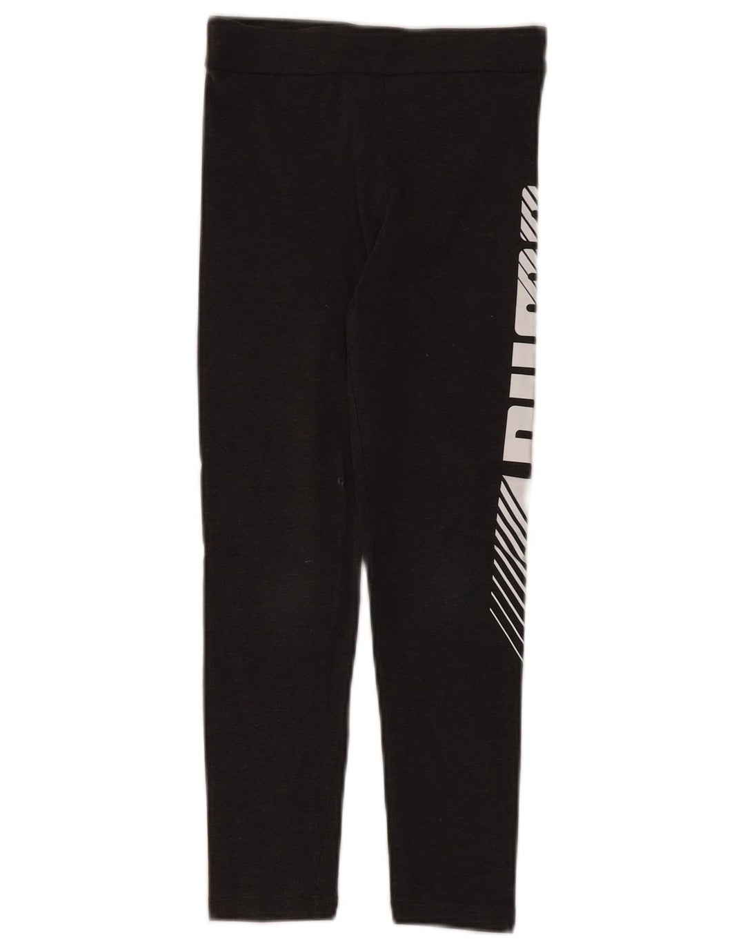 Puma piger grafiske leggings 9-10 år grå