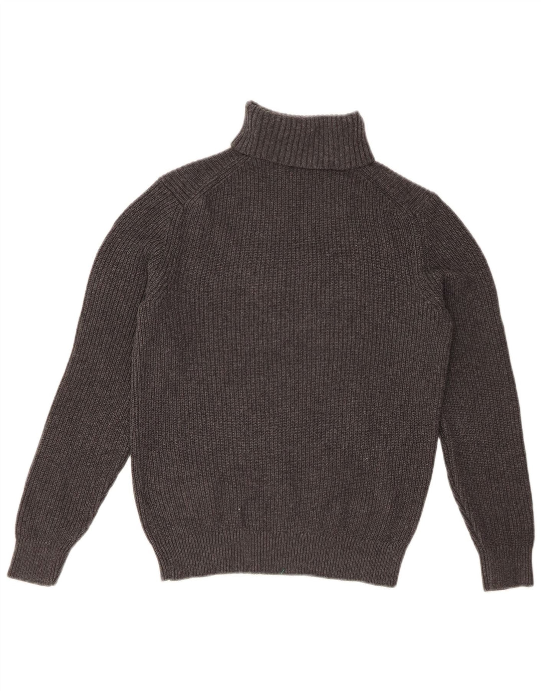 ESPRIT Dame Rullehals Sweater UK 10 Lille Grå Bomuld
