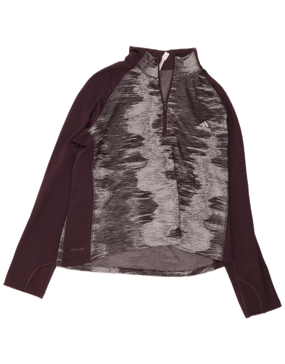 Adidas Aeroready Pullover Træningsdragt Top UK 20/22 XL Grå Tie Dye
