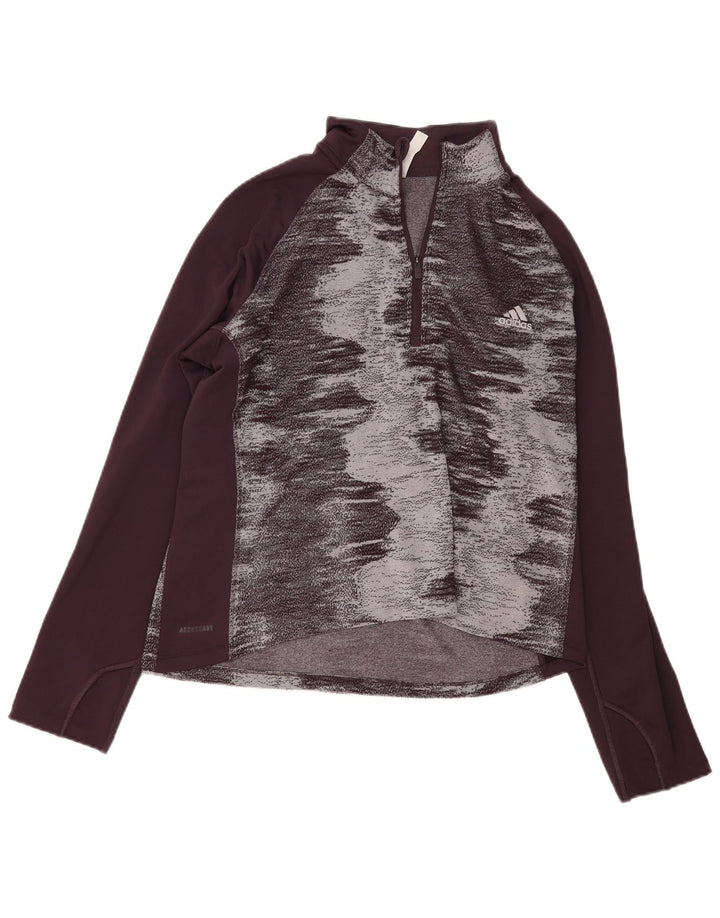 Adidas Aeroready Pullover Træningsdragt Top UK 20/22 XL Grå Tie Dye