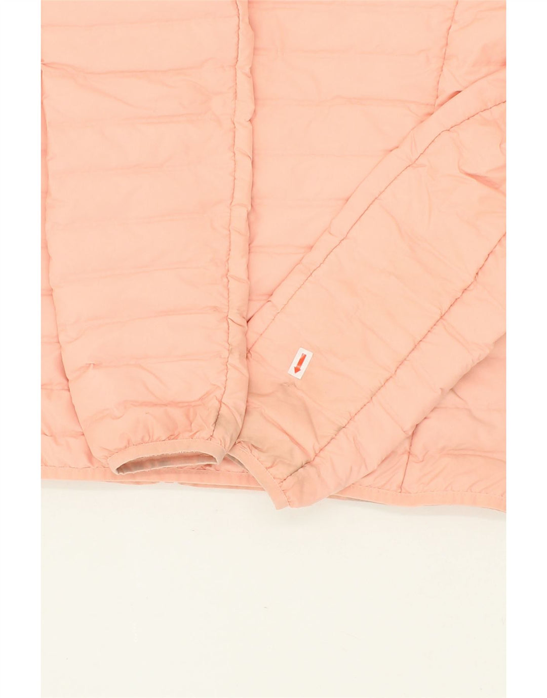 ADIDAS Womens Padded Jacket UK 12/14 Medium Pink Polyester Vintage Adidas and Second-Hand Adidas from Messina Hembry 