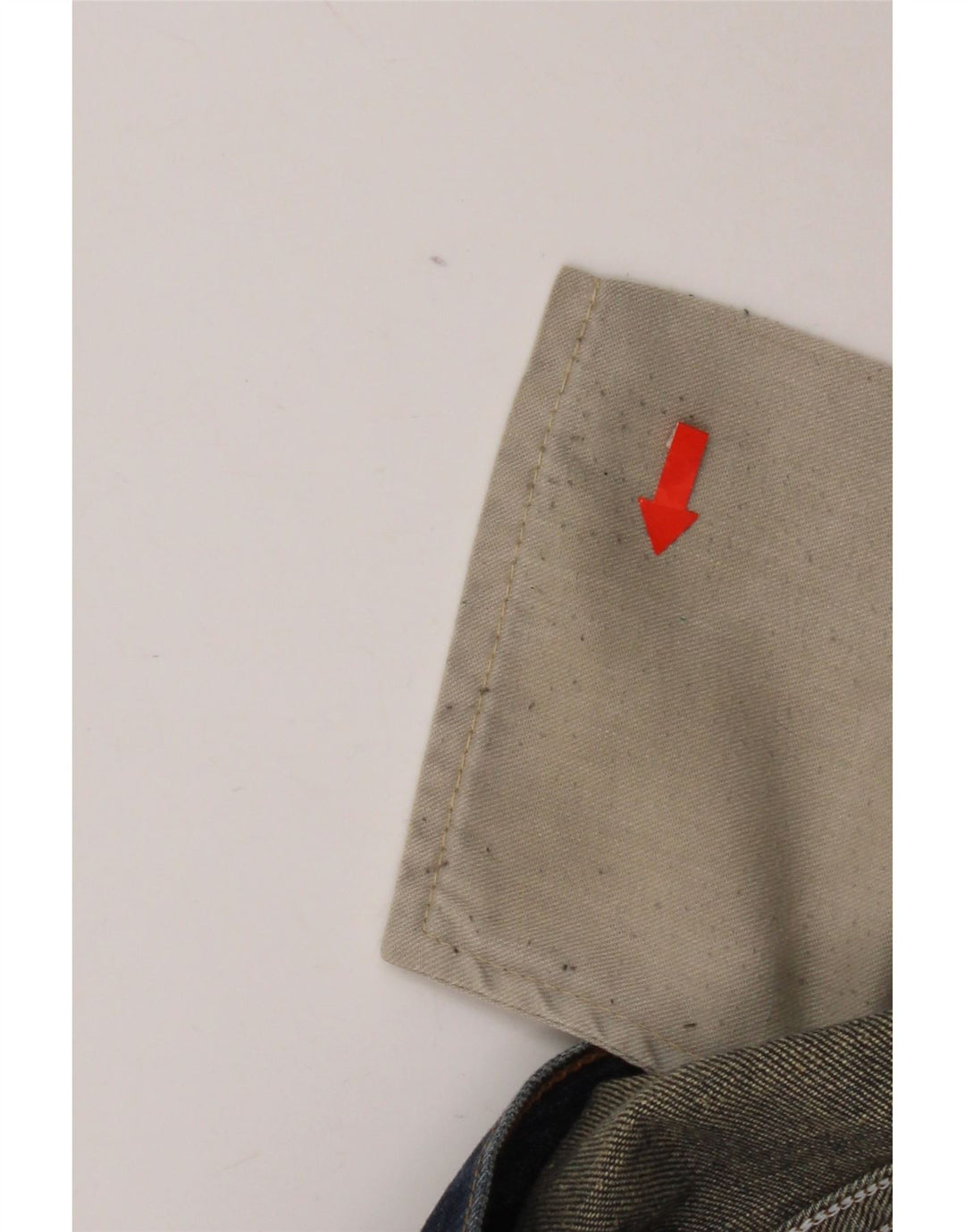 Levi's Dame 516 Flared Jeans W32 L32 Blå Bomuld
