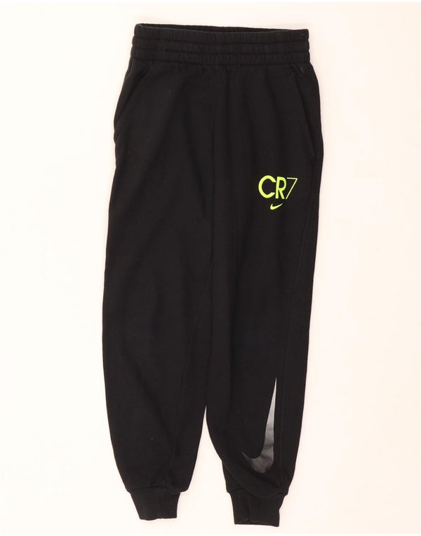 NIKE Træningsdragt til drenge Bukser Joggers 8-9 år Small Black