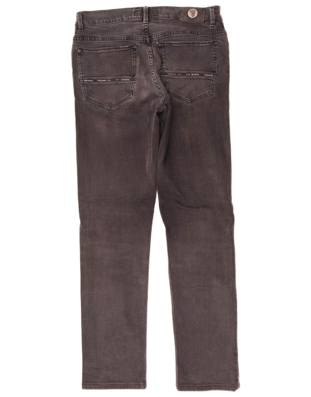 Trussardi Slim Jeans til mænd W33 L31 Grå