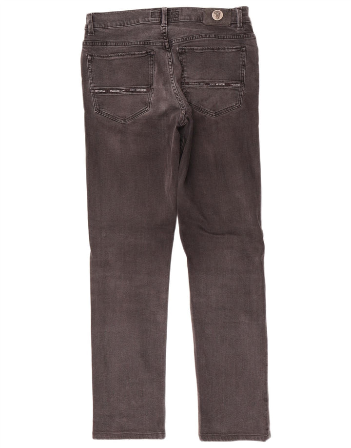Trussardi Slim Jeans til mænd W33 L31 Grå