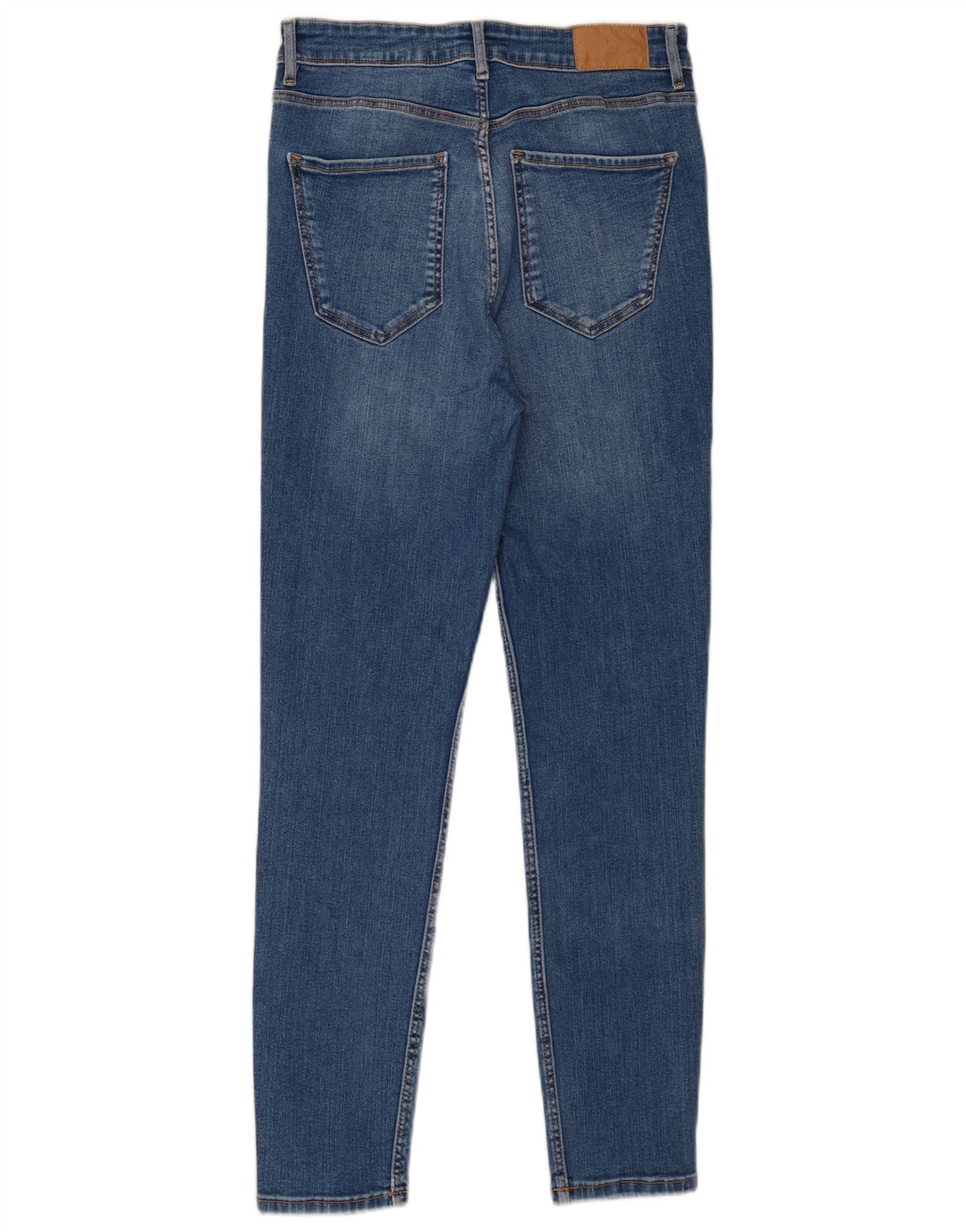 Zara Dame Skinny Jeans EU 40 Medium W30 L27 Blå