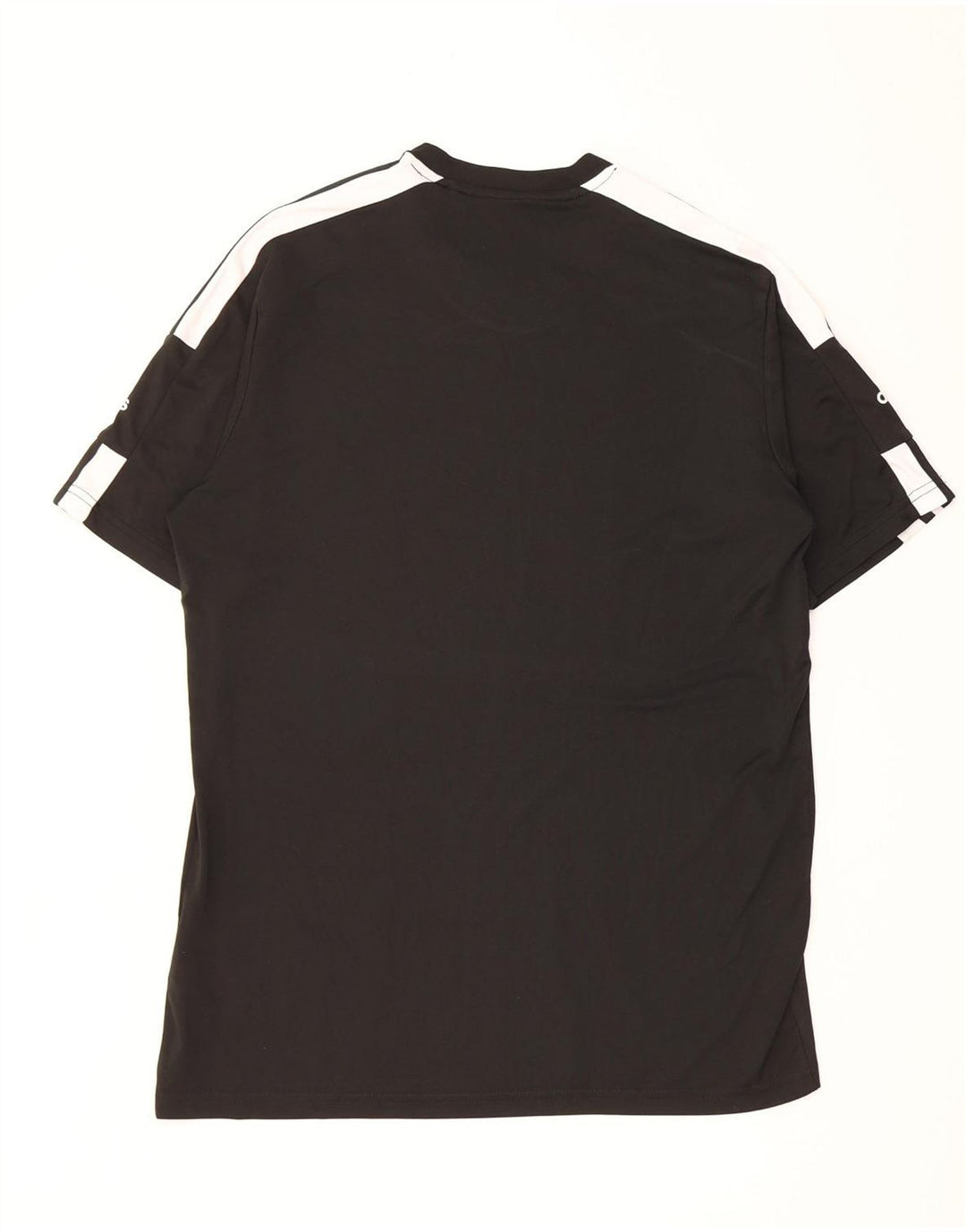Adidas Herre Aeroready T-Shirt Top Stor Sort Colourblock Polyester